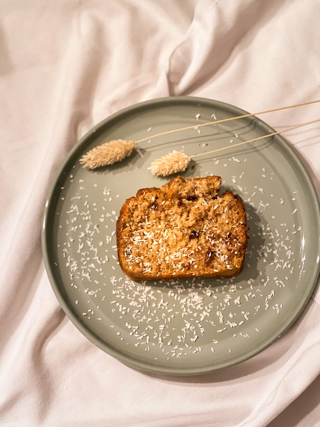Cake au yaourt & noix de coco