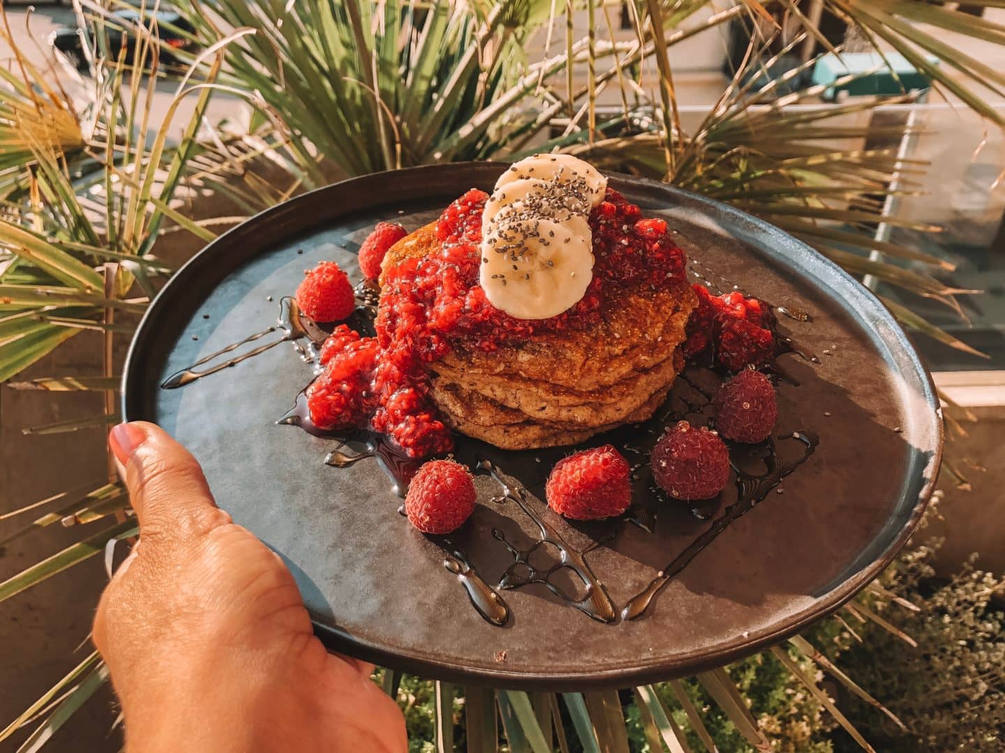 Pancakes vegan
