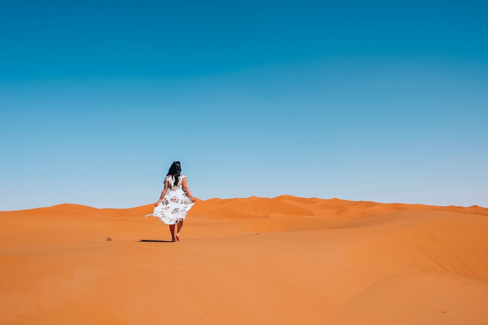Marrakech to désert du Sahara